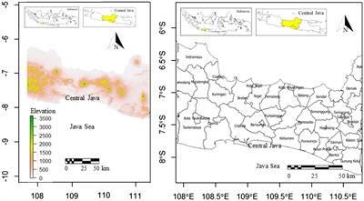 Predicting the suitable cultivation areas of breadfruit crops Artocarpus altilis (Moraceae) under future climate scenarios in Central Java, Indonesia